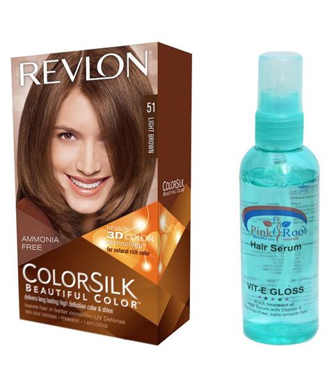 revlon semi permanent hair color